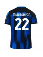 Inter Milan Henrikh Mkhitaryan #22 Kotipaita 2023-24 Lyhythihainen